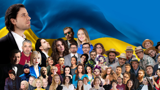 Osokina Brīvības festivāls Ukrainai - vizuālais materiāls