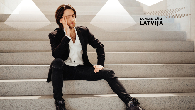 Pianists Georgijs Osokins