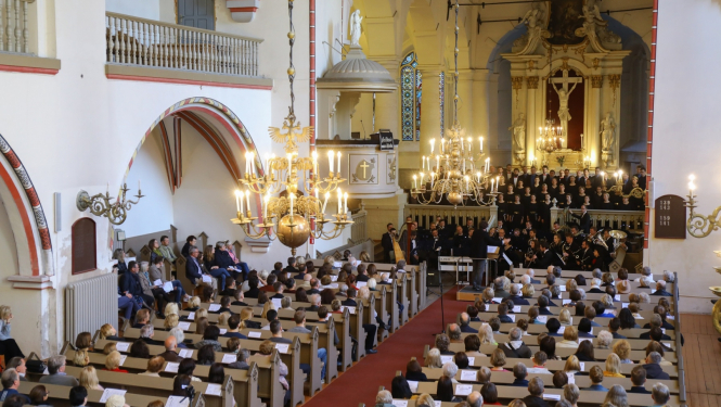 Orķestris “RĪGA” Sv. Jāņa baznīcā, autors F64