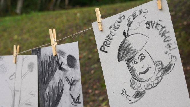 Ozolu diena Turaidā, foto: Agris Tabaks