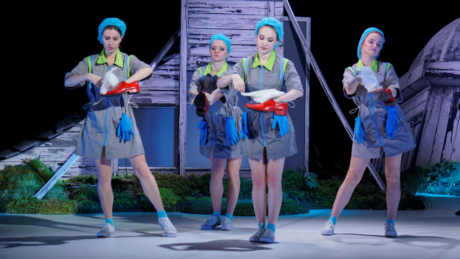 Izstādes vizuālais materiāls, foto: Gatis Timofejevs