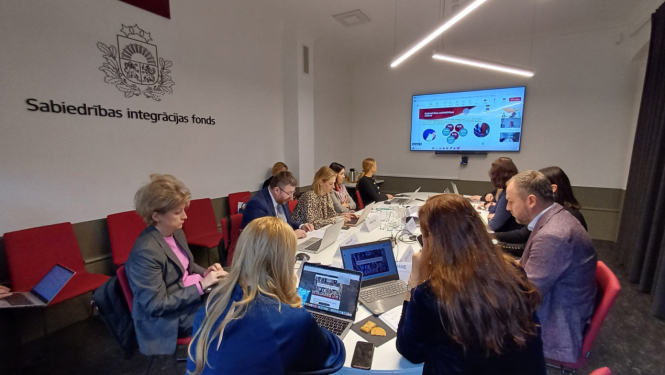 Sabiedrības integrācijas fonda padomes sēde