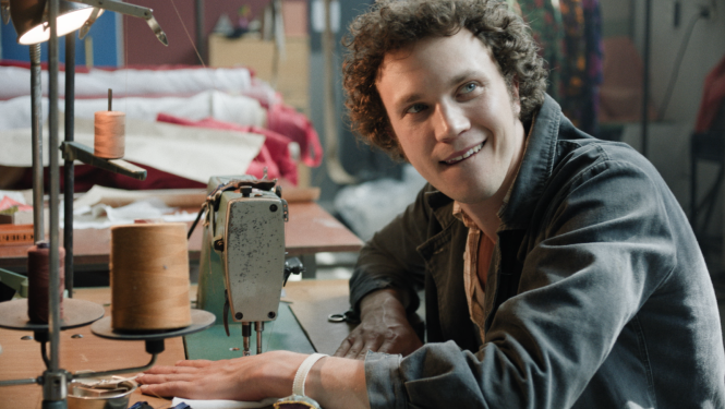 Seriāla “Padomju džinsi” kadrs