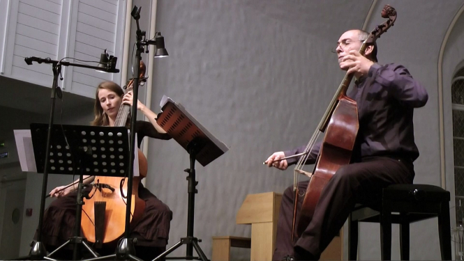 Paolo Pandolfo un Amēlija Šemēna