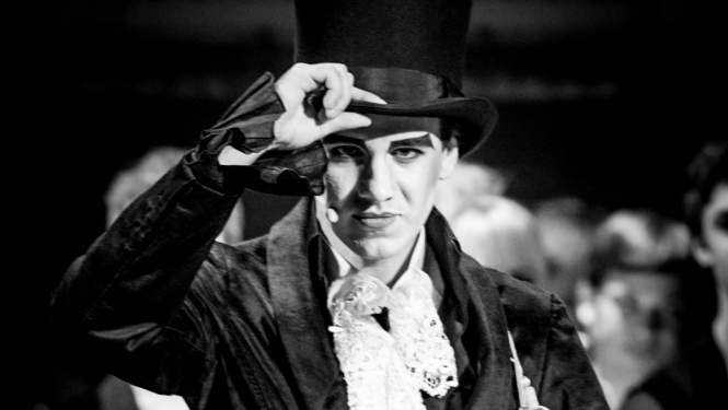 Muzikālā izrāde „Paradīze”, foto: Džeina Saulīte.