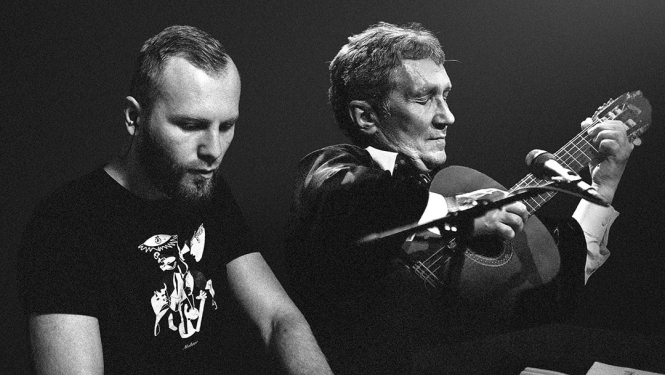 Koncerta vizuālais materiāls