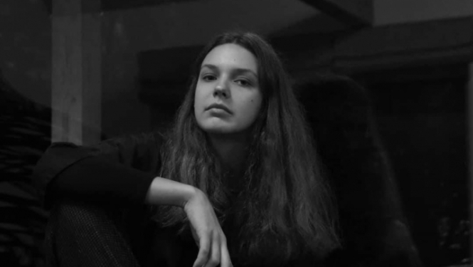 LMMDV audzēkne Patrīcija Krūmiņa.