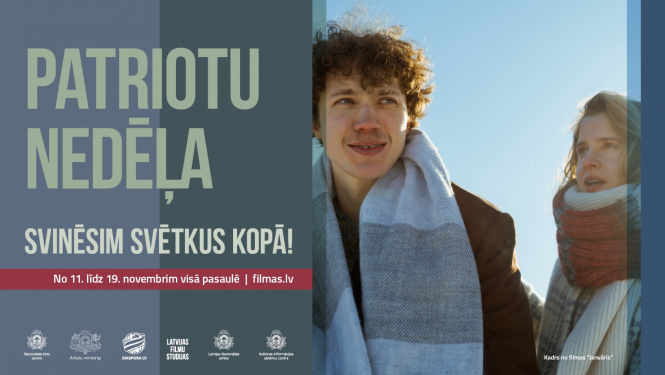 Patriotu nedēļa portālā filmas.lv - vizuālais materiāls