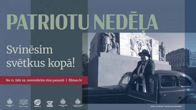 Patriotu nedēļa 2024 portālā filmas.lv - publicitātes attēls