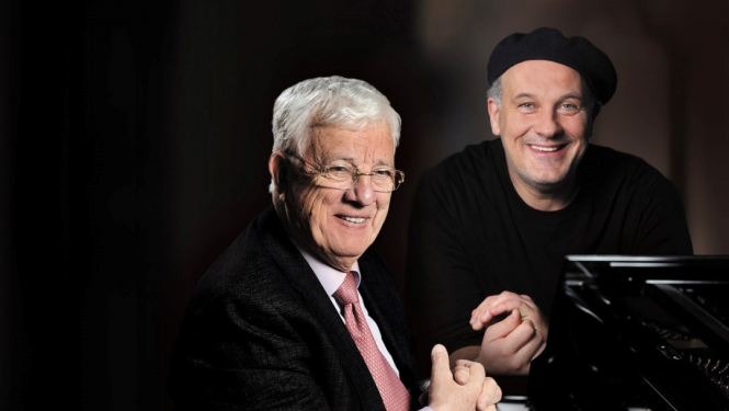 Raimonds Pauls un Andris Keišs