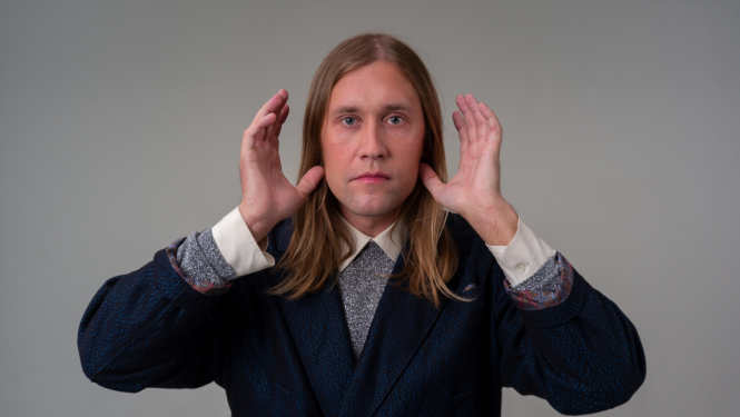 Jāko Eino Kalevi (Jaakko Eino Kalevi), foto: Frank Holbein.