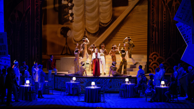 Operas “Pelnrušķīte” jauniestudējums, foto: Agnese Zeltiņa