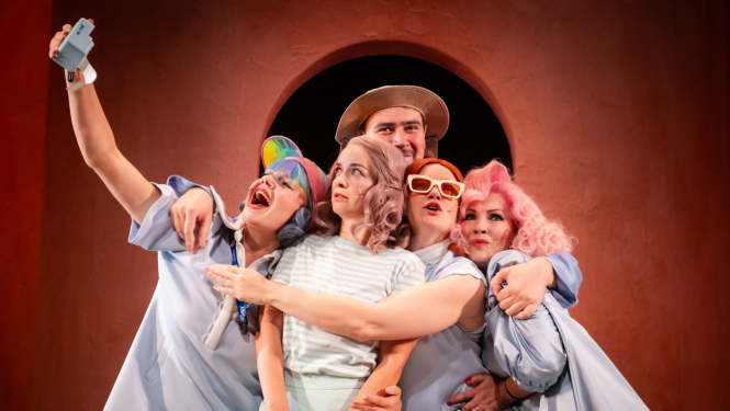 Izrāde “Pelnrušķīte”, foto: Kristaps Kalns