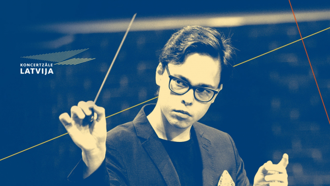 Diriģents uz skatuves