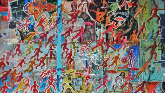 Pēteris Taukulis “Amoks” (fragments). 2017.