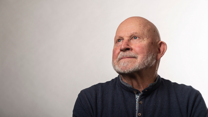 Pēteris Vasks, foto: Edgars Groševs.