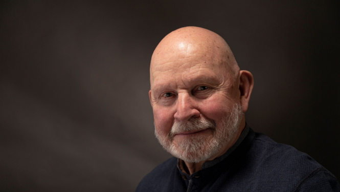 Komponists Pēteris Vasks, foto: Edgars Groševs