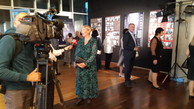 Izstādes vizuālais materiāls