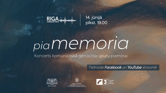 Orķestra "Rīga" vizuālais materiāls.