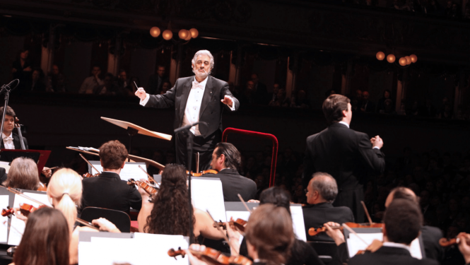 Diriģents Plasido Domingo, “Operalia” arhīvs