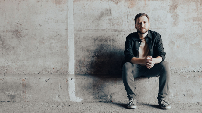 Pianists Rihards Plešanovs, foto: Jānis Porietis