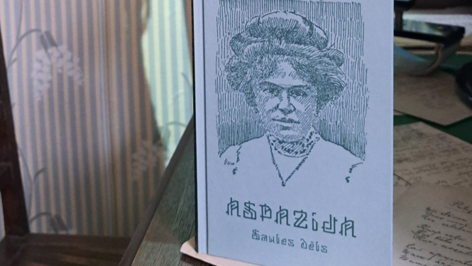 Aspazijas poēmas “Saules dēls” pirmizdevums