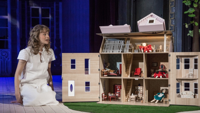 Liepājas teātra izrāde “Polianna”