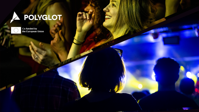 Projekta POLYGLOT vizuālais materiāls