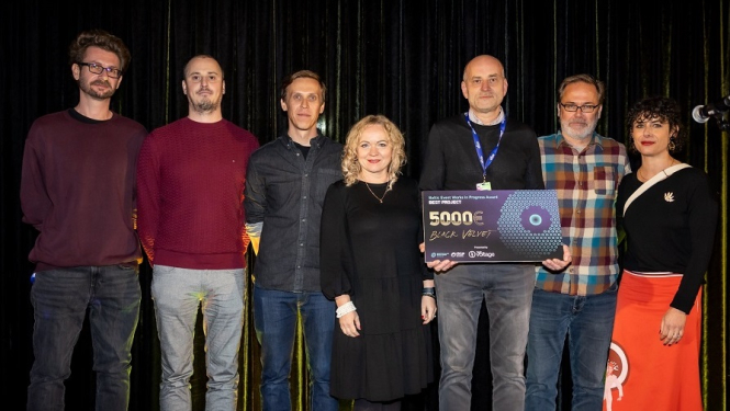 Lienes Lindes topošā filma “Melnais samts” saņem balvu Tallinā