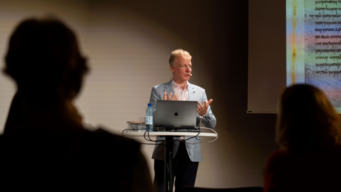 Jāzepa Vītola Latvijas mūzikas akadēmijas rektors, profesors Guntars Prānis, foto: Indulis Pelnēns