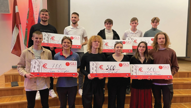 LMMDV audzēkņi saņem inovāciju grantu konkursa “IGLS” atbalstu