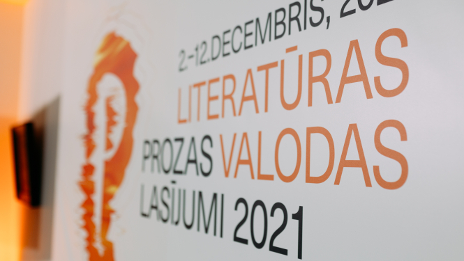 Prozas lasījumi 2021 vizuālais materiāls