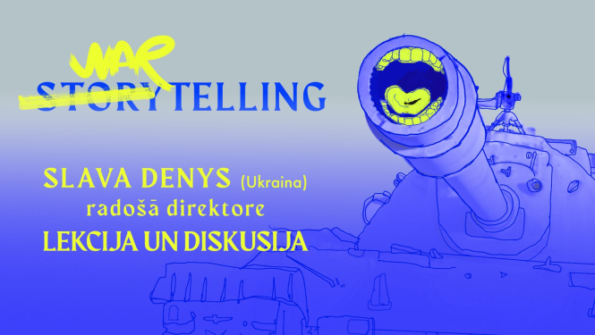 Izstādes plakāts ar lielgabala zīmējumu