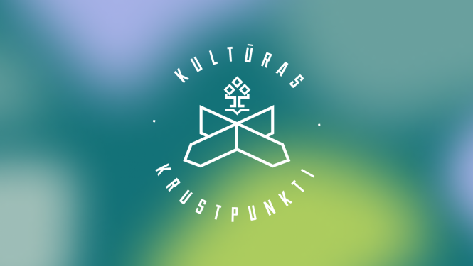 Konferenču sērijas “Kultūras Krustpunkti XVIII” logo