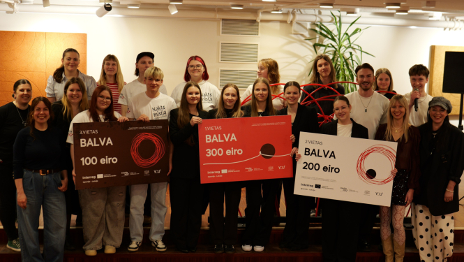 “Liepāja – Eiropas kultūras galvaspilsēta 2027” jauniešu programmas otrās sezonas dalībnieku prezentāciju uzvarētājas komandas