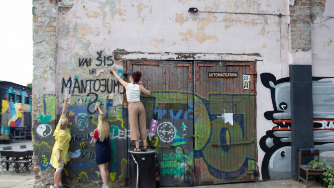 grafitti mākslinieki