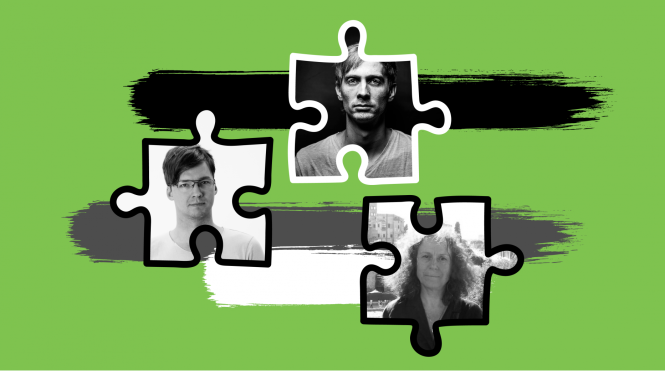 Kultūras akadēmijas studenti un pasniedzēji