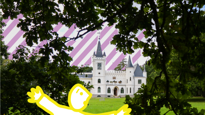 Stāmerienas pils zīmējums