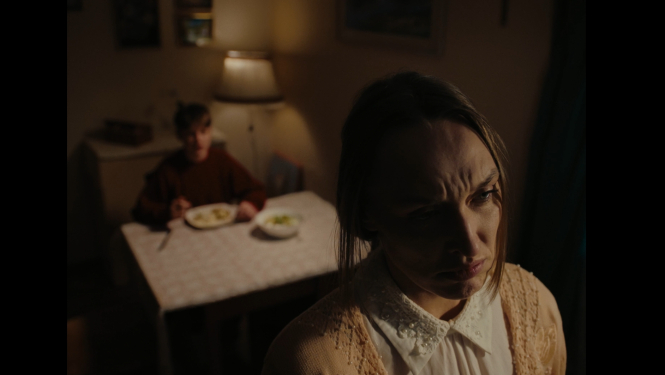 Kadrs no filmas “Alberts, Vilks un Mamma” (režisors Edgars Haritončenko)