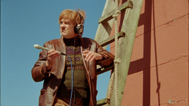 Kadrs no filmas “Balto kuģu sirdis” (rež. Edgars Kaupers)