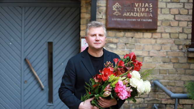 Kultūras akadēmijas rektors Dāvis Sīmanis