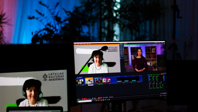 Latvijas Kultūras kanona konkursa vizuālais materiāls