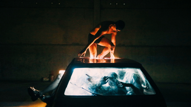 Izrāde “Kristāla bērni”, foto: Lita Millere