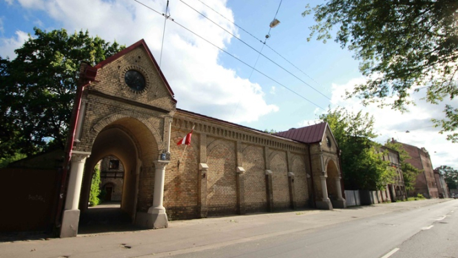 Latvijas Kultūras akadēmijas ēka Ludzas ielā 24, Rīgā