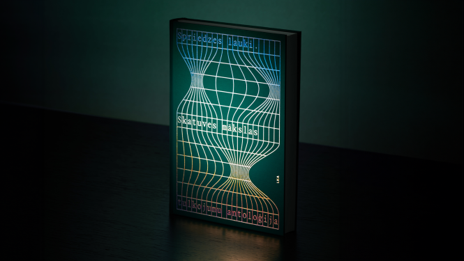 Grāmata “Spriedzes lauki. Skatuves mākslas tulkojumu antoloģija”