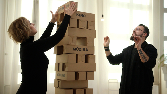 Kristīne Želve un Gustavs Terzens