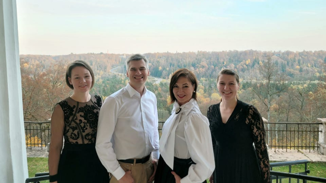 Apvienības “Kameransamblis.lv” mūziķi