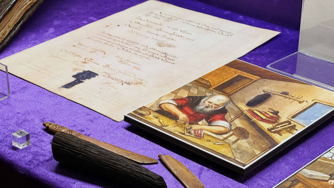 Muzeja eksponāti, senlaicīgi priekšmeti