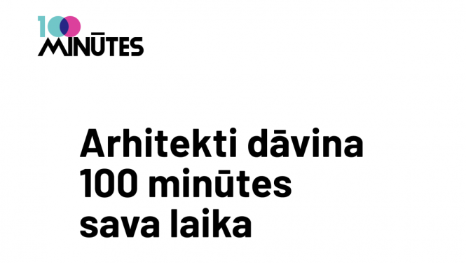 LAS 100 minūtes publicitātes attēls