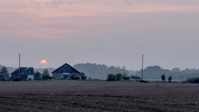 Lauku ainava, LNVM arhīva foto